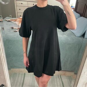 ASOS Black T-Shirt Dress